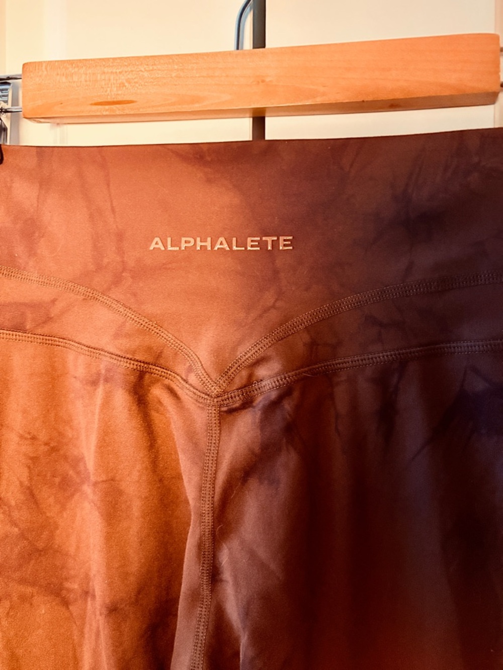 Alphalete Rust Tie-Dye Set - Picture 9 of 13